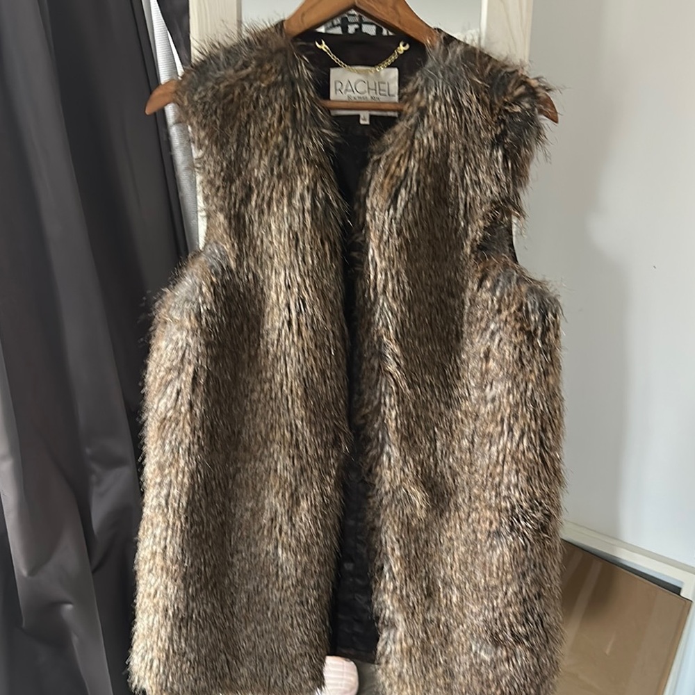 Rachel Faux Fur Vest